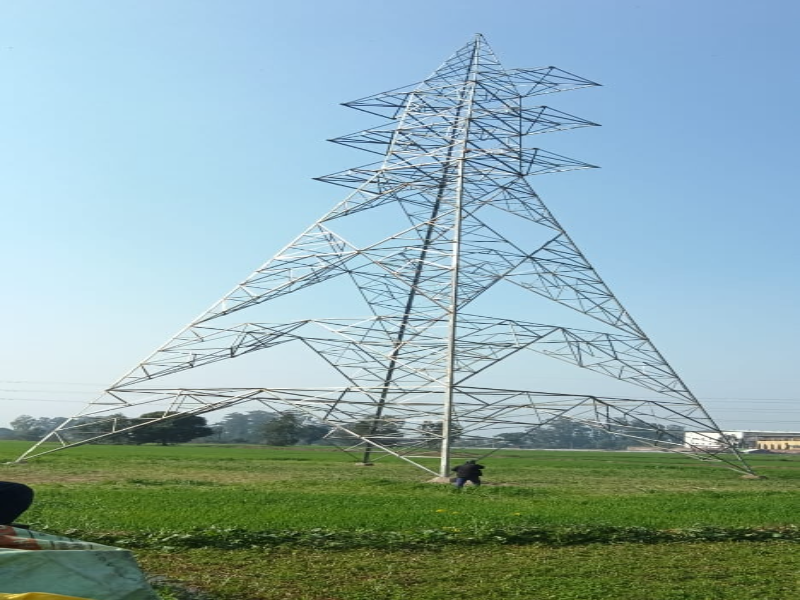 132 kV Transmission Line Works
Foundation, Tower Erection & Stringing